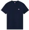 Tommy Hilfiger TJM REG BADGE TEE EX, C1G Lacivert Erkek T-Shirt & Polo