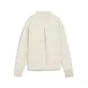 Puma HER Relaxed Crew FL Krem Kadın Sweatshirt