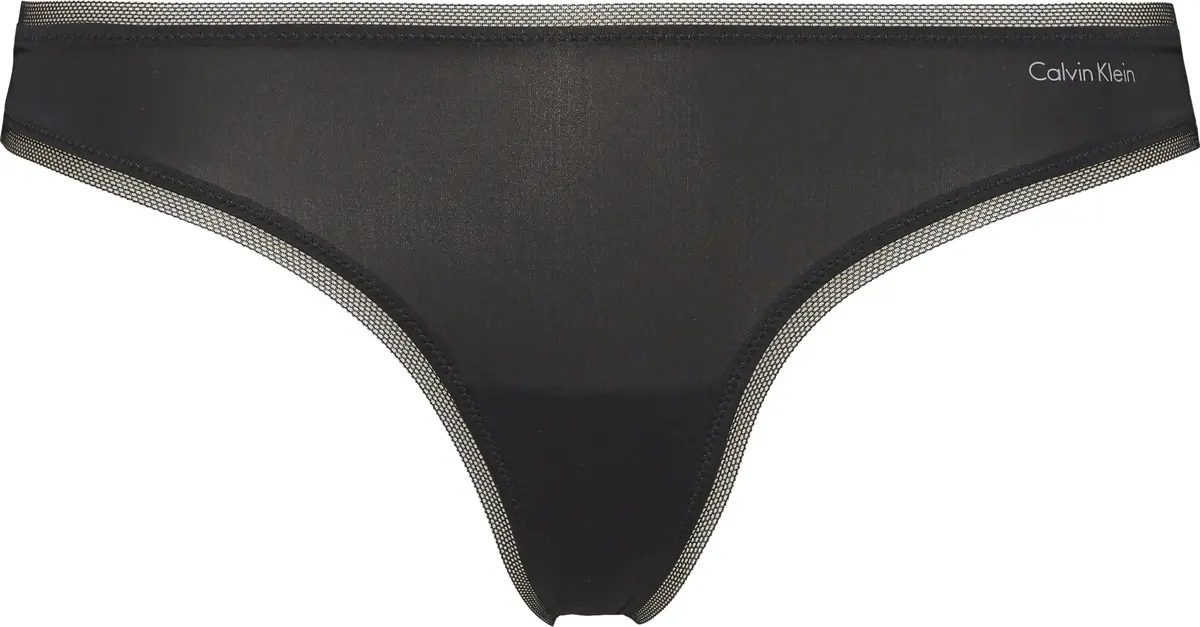 Calvin Klein THONG Kadın Siyah Tanga