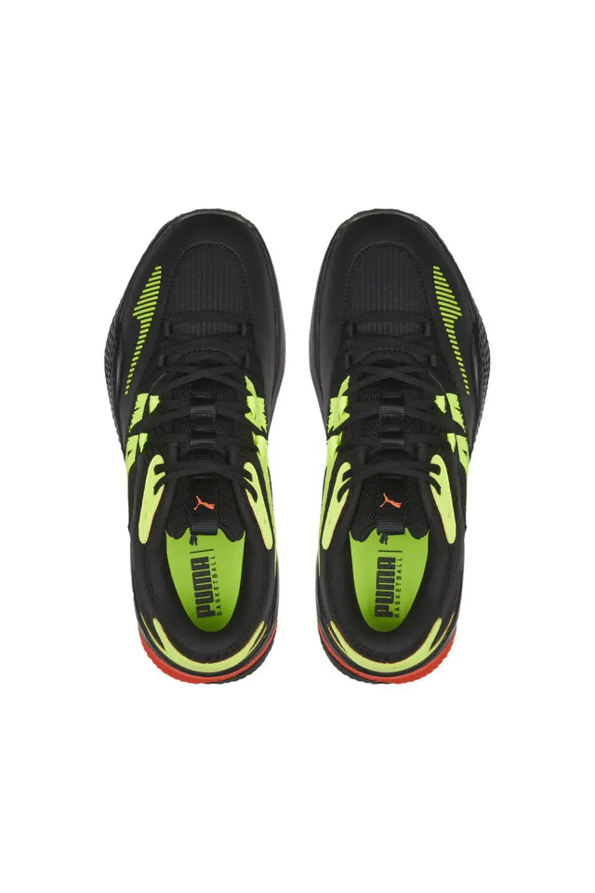 Puma Court Rider 2.0 Glow Stick Siyah Kadın Günlük Spor Ayakkabı