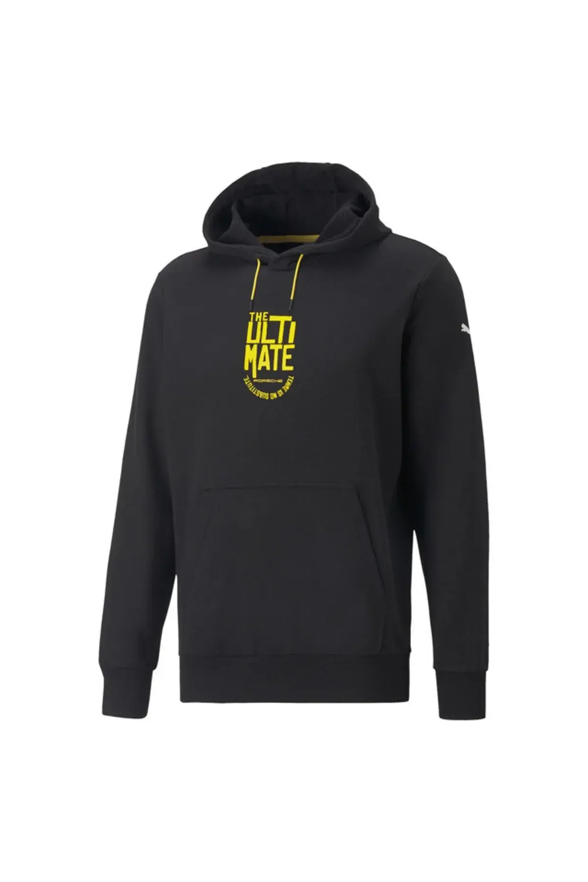 Puma Pl Graphic Hoodie Siyah Erkek Hoodie