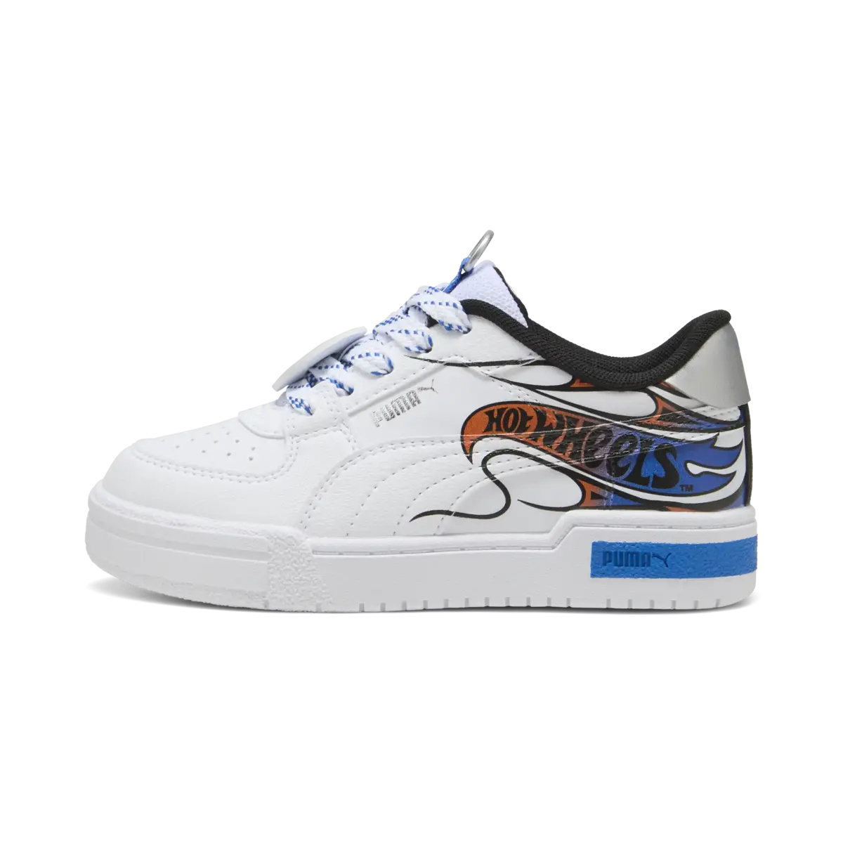 Puma CA Pro Hot Wheels PS Beyaz Unisex Spor Ayakkabı & Sneaker