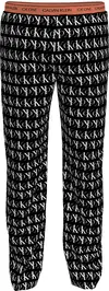 Calvin Klein SLEEP PANT Erkek Siyah Eşofman Altı