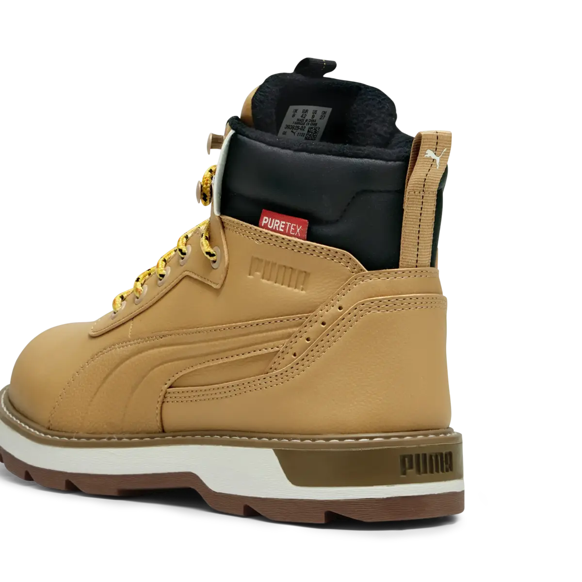 Puma Desierto v3 Puretex Sarı Erkek Ayakkabı-Bot