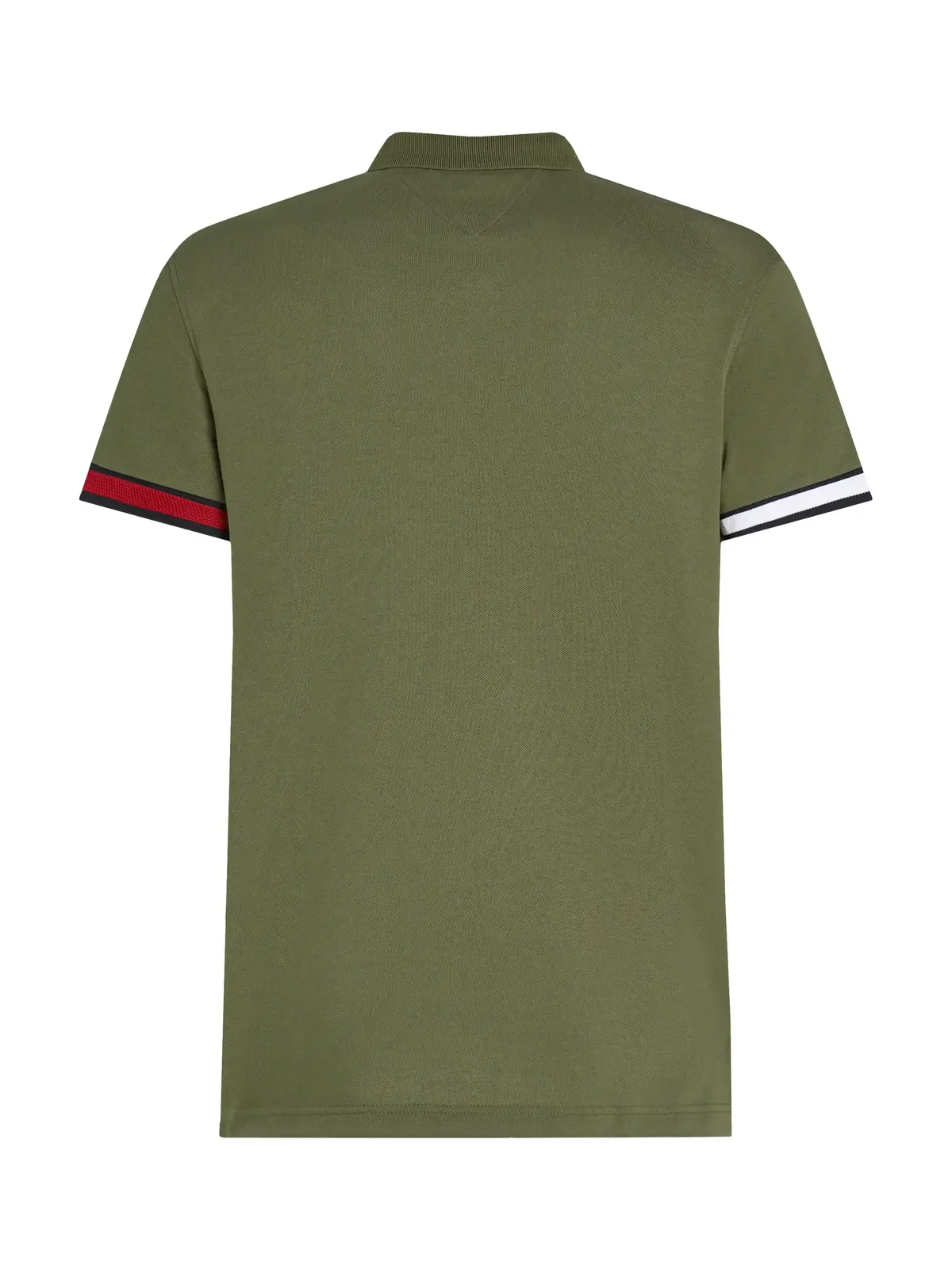 FLAG CUFF SLIM POLO, RBN