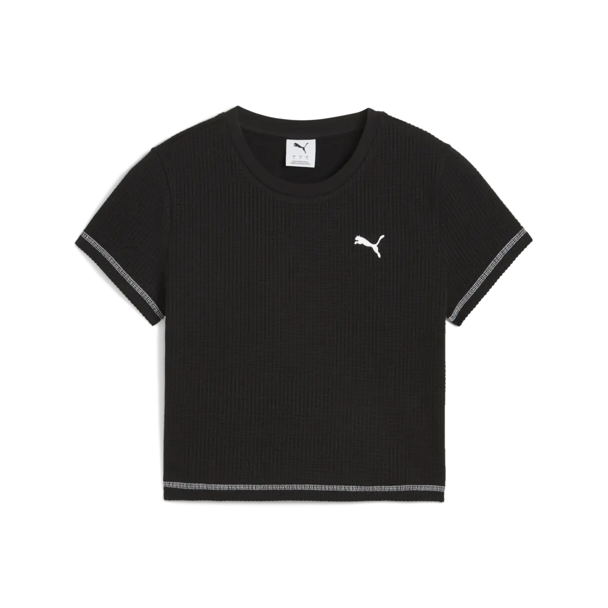 PUMA DARE TO Baby Tee Siyah Kadın Crop