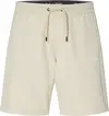 Calvin Klein INTERLOCK MICRO LOGO Erkek Krem Şort