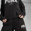 Puma SQUAD Crew TR Siyah Kadın Sweatshirt