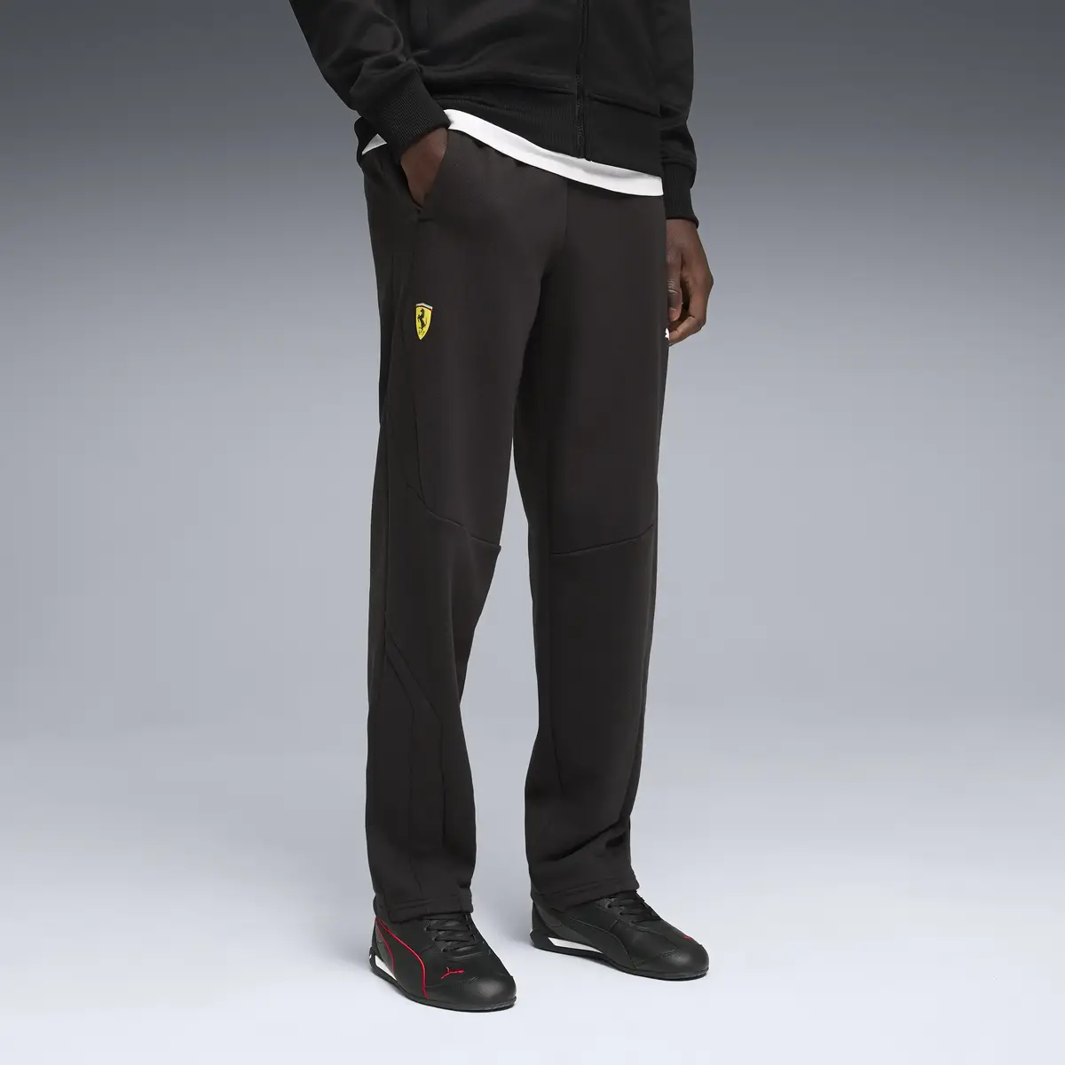 Puma Ferrari PM1 Sweat Pants Siyah Erkek Eşofman Alt