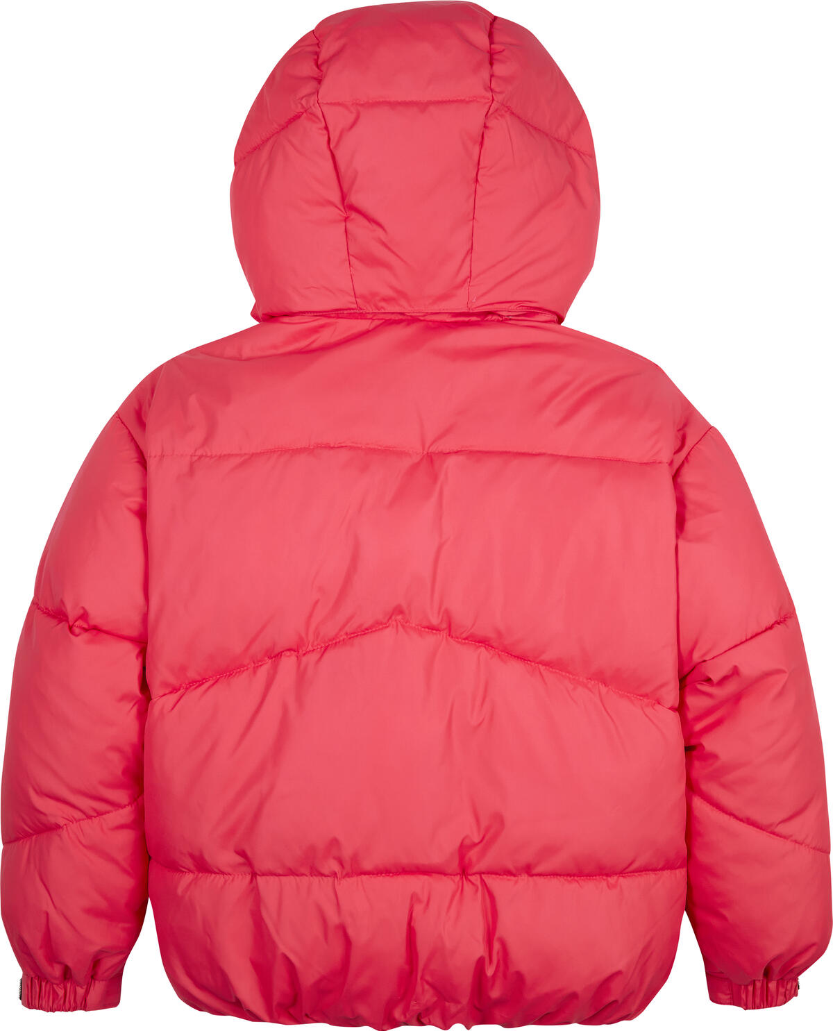 Calvin Klein CK SHORT PUFFER JACK Kadın Pembe Şişme Mont