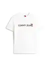 Tommy Hilfiger TJM REG BADGE PLAY T, YBL Beyaz Erkek T-Shirt