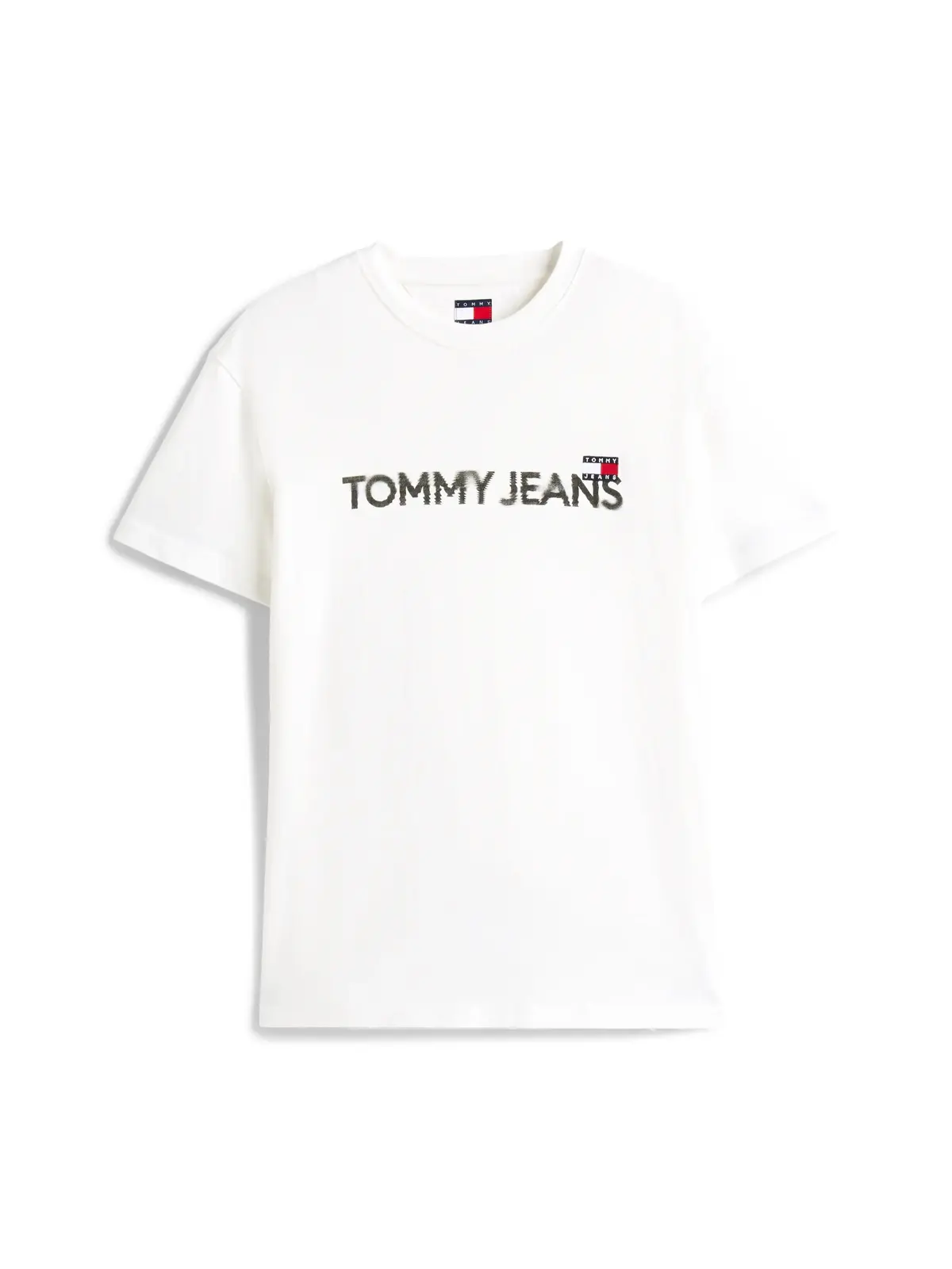 Tommy Hilfiger TJM REG BADGE PLAY T, YBL Beyaz Erkek T-Shirt
