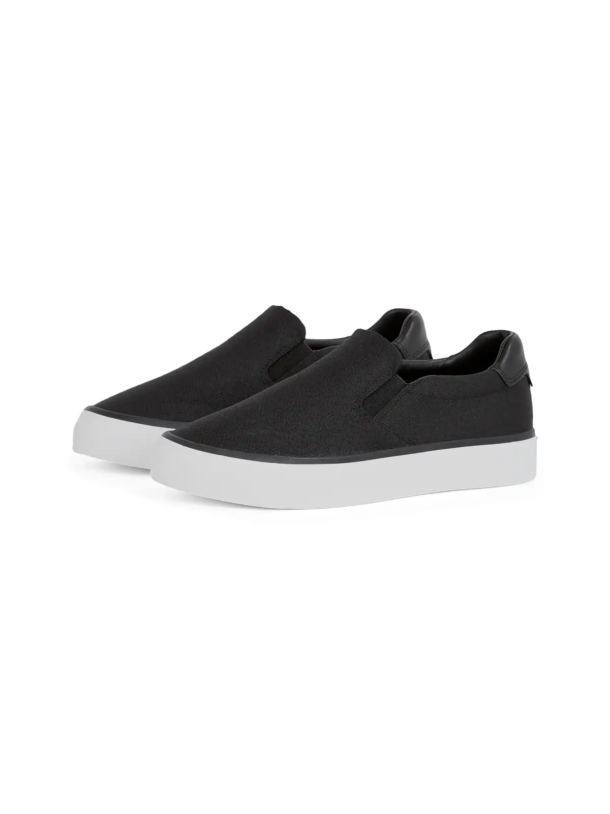 Calvin Klein VULC SLIP ON JACQ Siyah Kadın Günlük Spor Ayakkabı