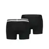 Puma PUMA PLACED LOGO BOXER 2P black Siyah Erkek 2'li Boxer