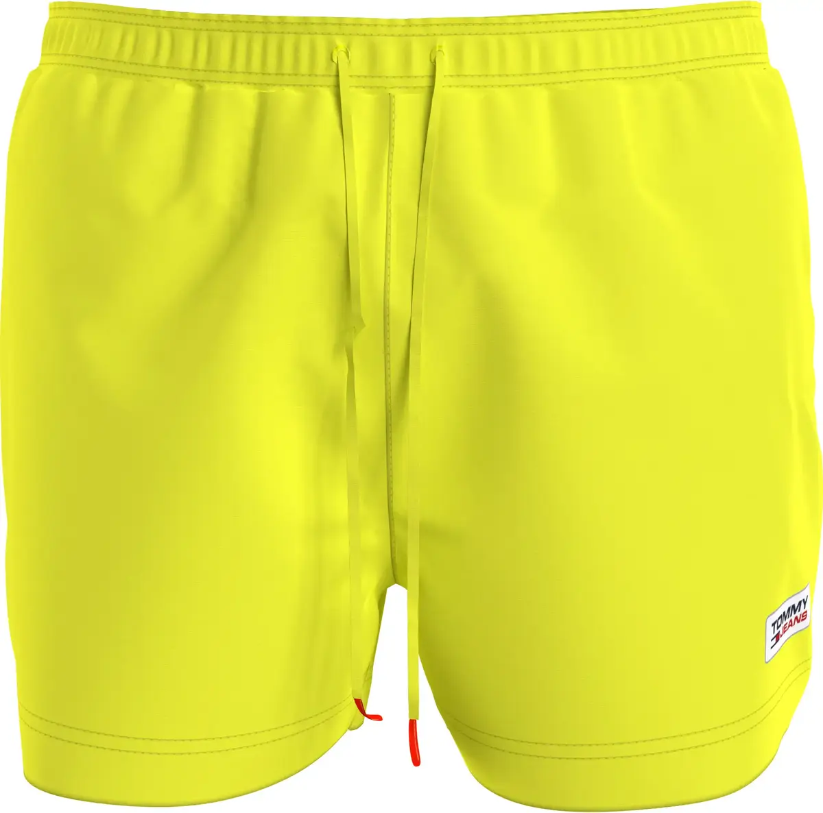 Tommy Hilfiger SF MEDIUM DRAWSTRING Erkek Sarı Deniz Şortu