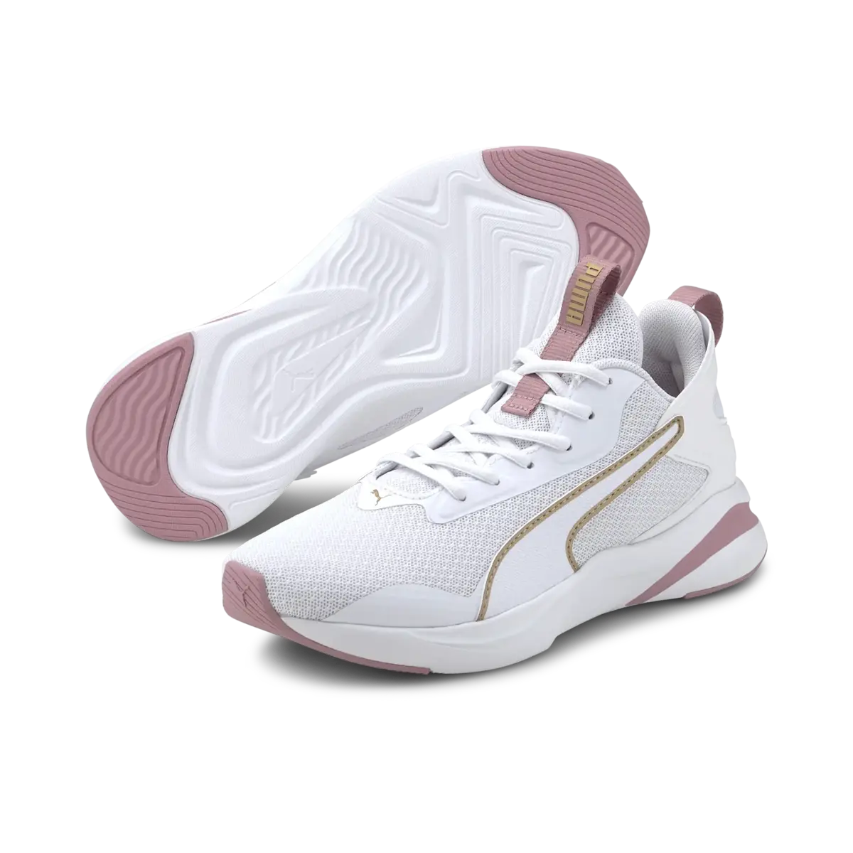 Puma SOFTRIDE RIFT Wn S Beyaz Kadın Koşu Ayakkabısı