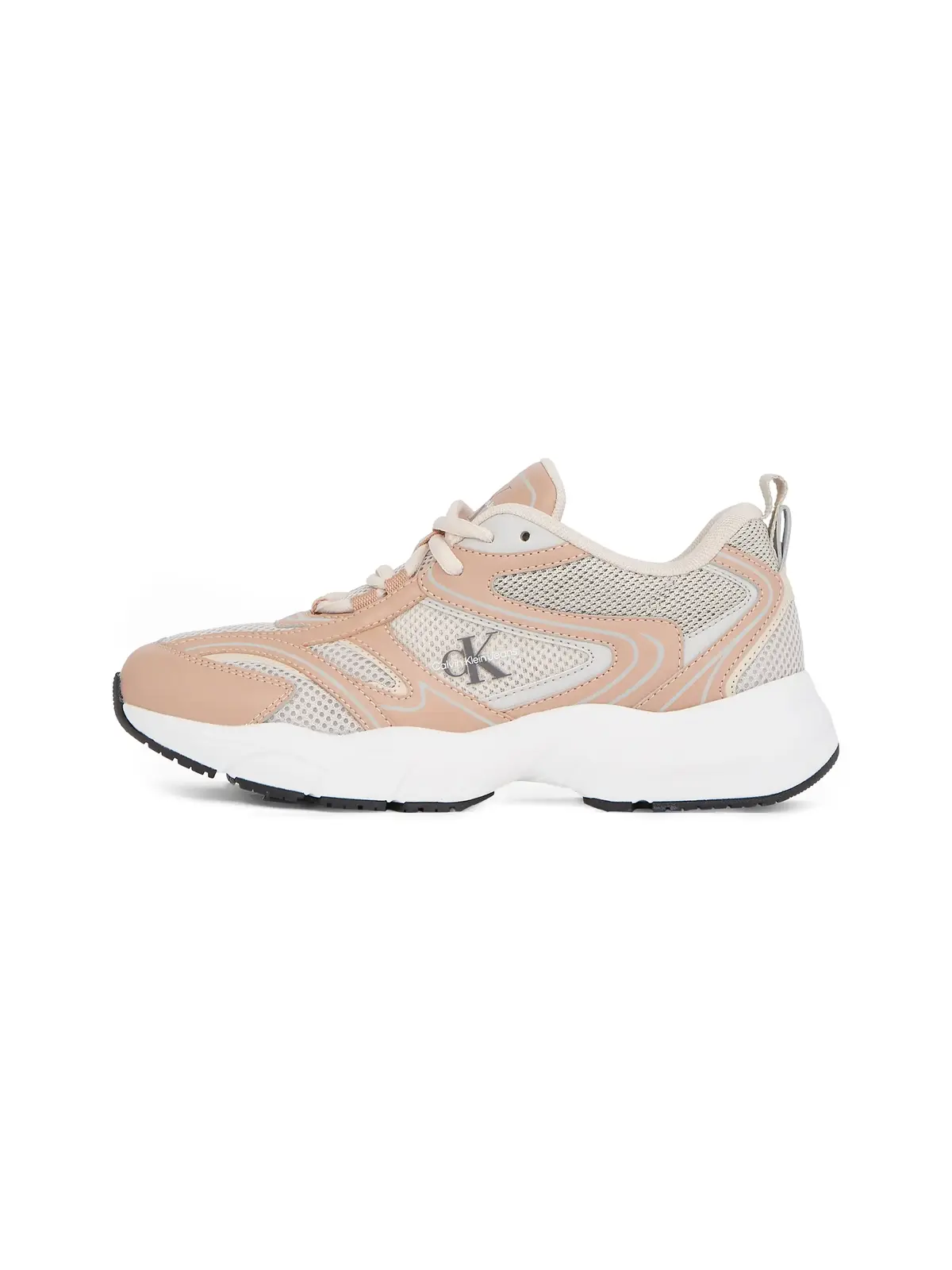 Calvin Klein RETRO TENNIS MESH ML, 0F9 Turuncu Kadın Spor Ayakkabı