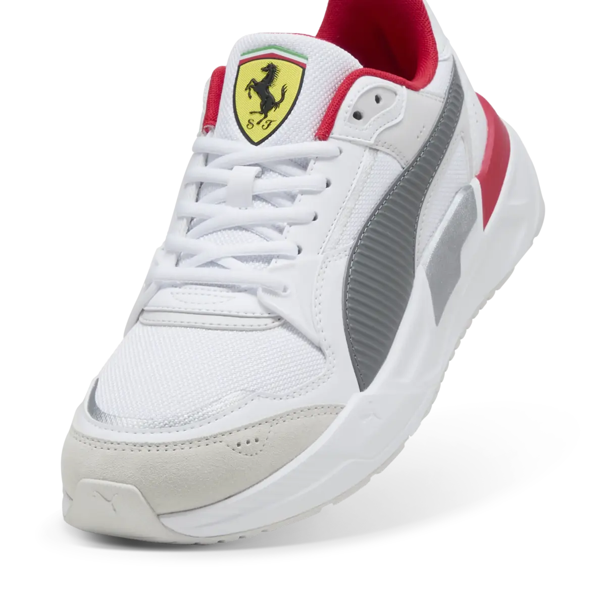 PUMA Ferrari Trinity 2 Beyaz Erkek Günlük Spor Ayakkabı
