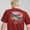 Puma X PTC Graphic Tee Kırmızı Erkek T-Shirt