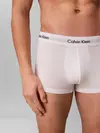 Calvin Klein Low Rise Trunk 3pk Beyaz Erkek 3lü Boxer Set