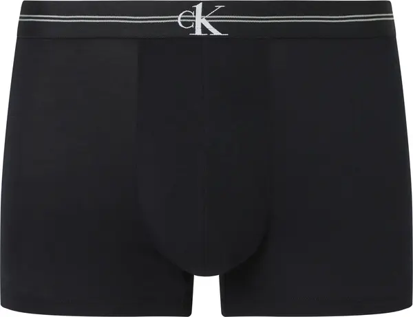 Calvin Klein TRUNK Erkek Siyah Boxer