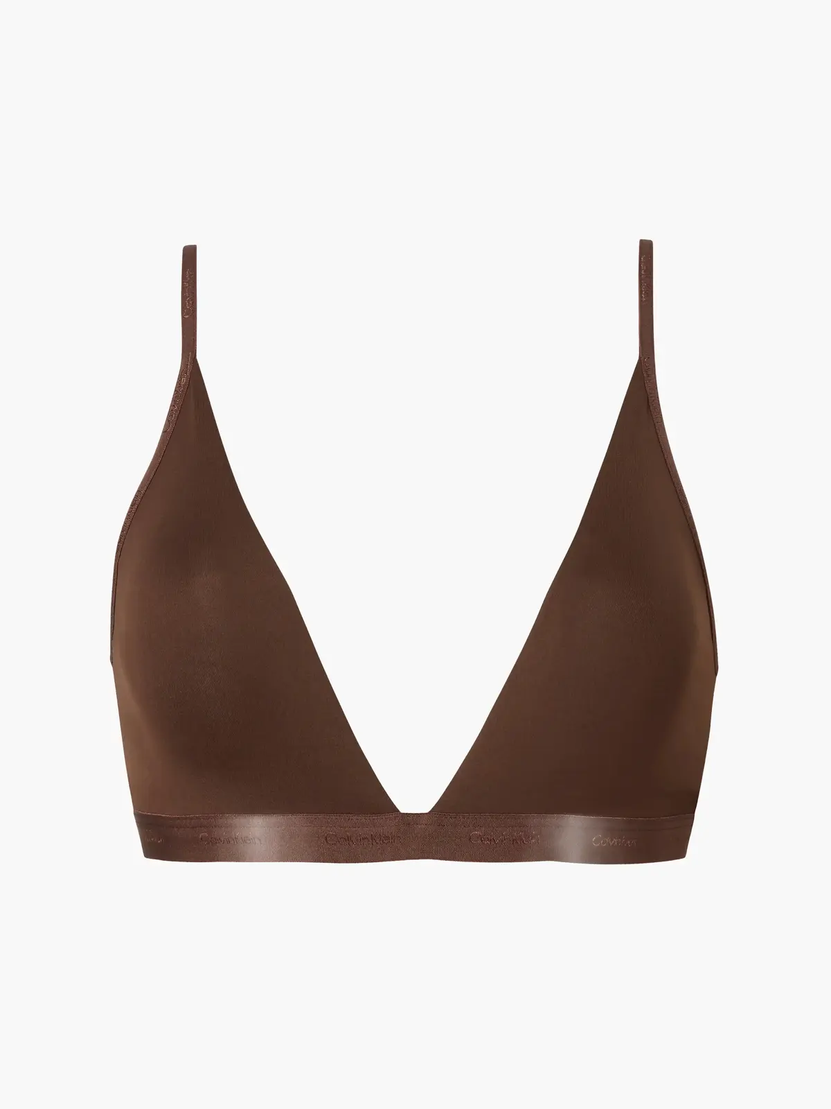 Calvin Klein LGHT LINED TRIANGLE Kadın Kahverengi Sütyen