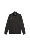 Puma MAPF1 Cloudspun Jacket, slim Siyah Erkek Fermuarlı Sweatshirt