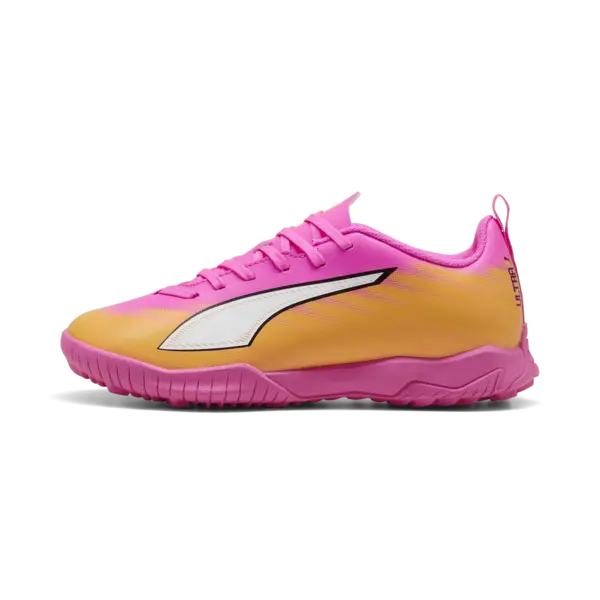 PUMA ULTRA 6 PLAY TT Jr Pembe Erkek Çocuk Krampon