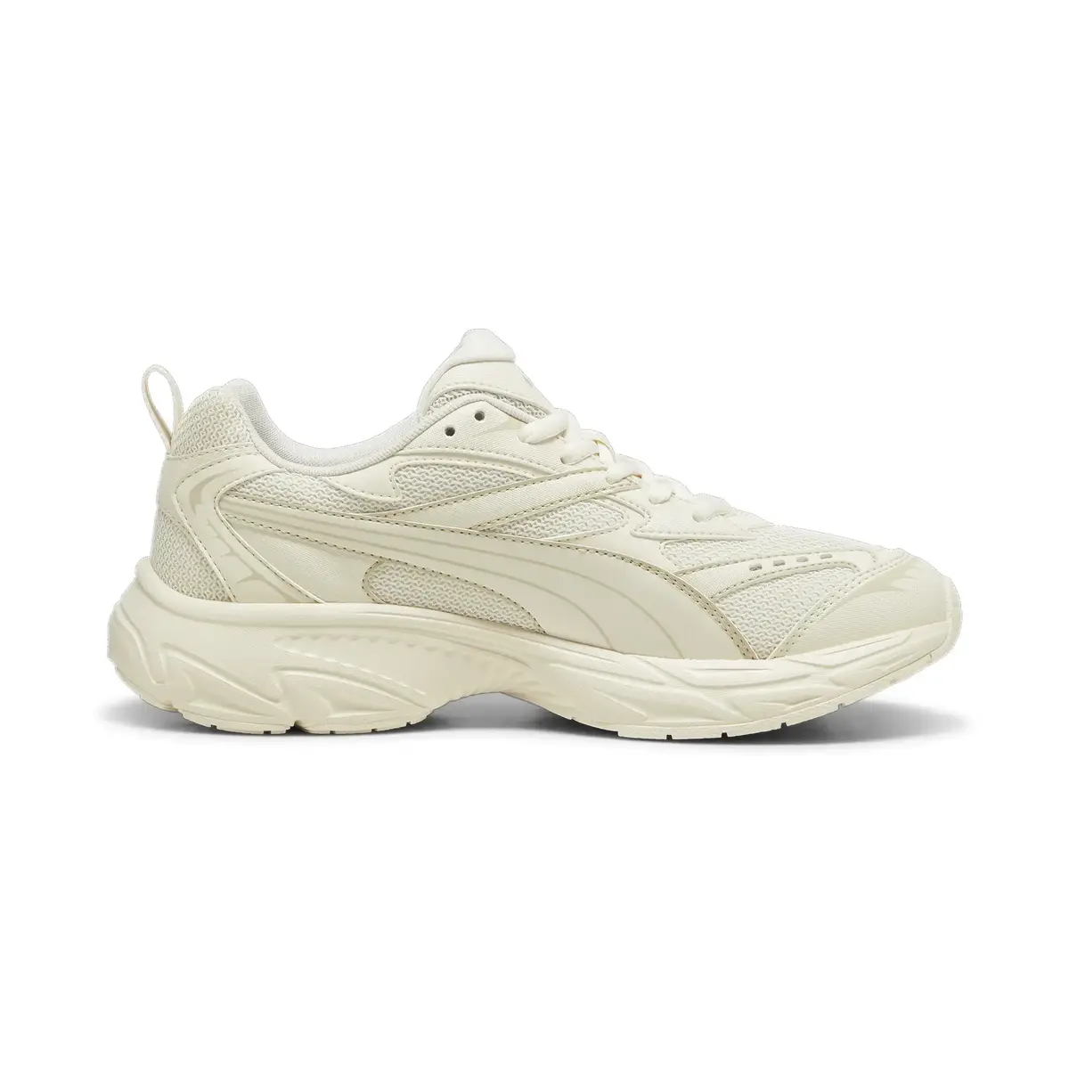 Puma Puma Morphic Base Bej Unisex Günlük Spor Ayakkabı