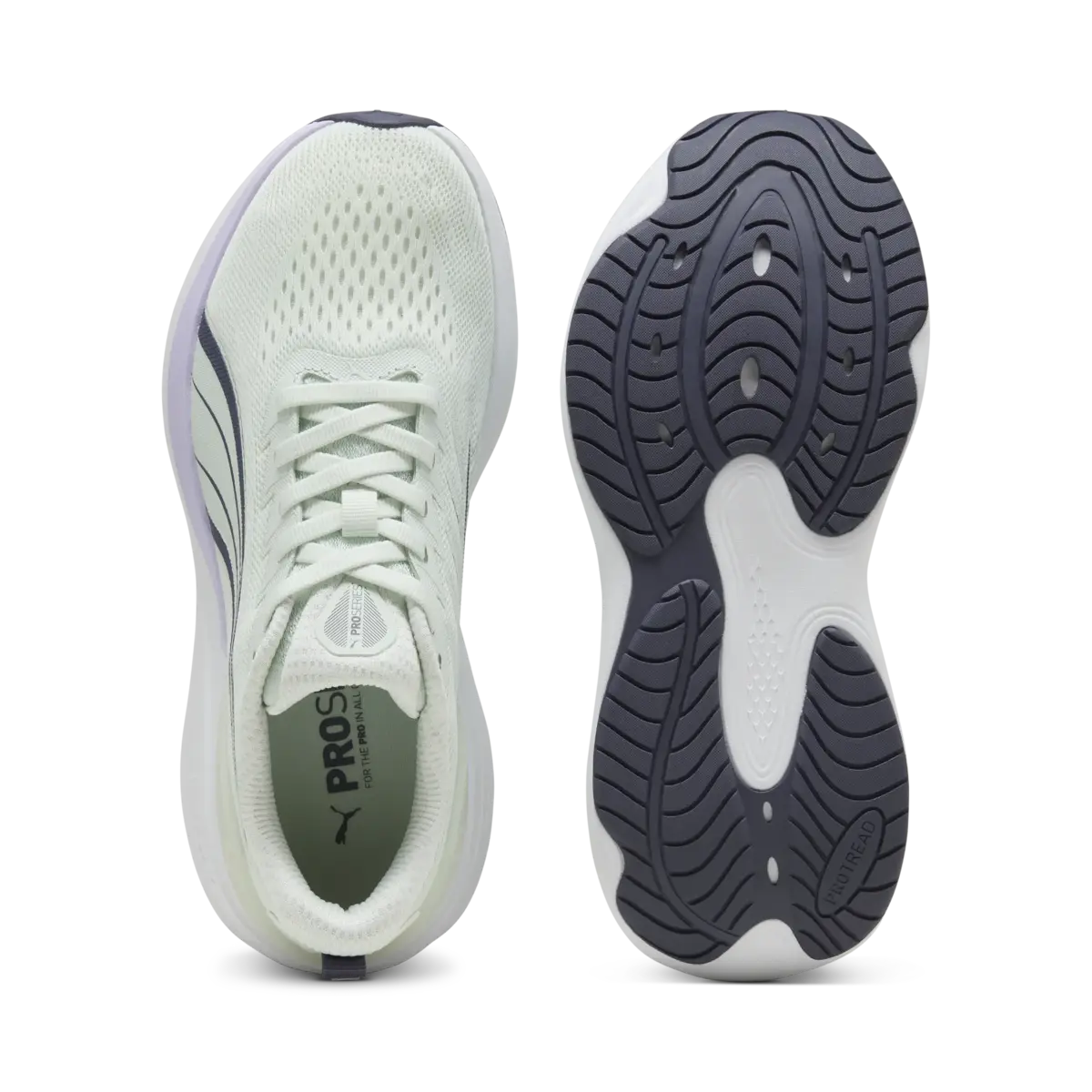 Puma Scend Pro 3 Yeşil Unisex Yürüyüş ve Koşu Ayakkabısı