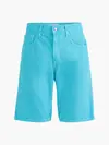 Calvin Klein 90S STRAIGHT SHORT Erkek Mavi Şort