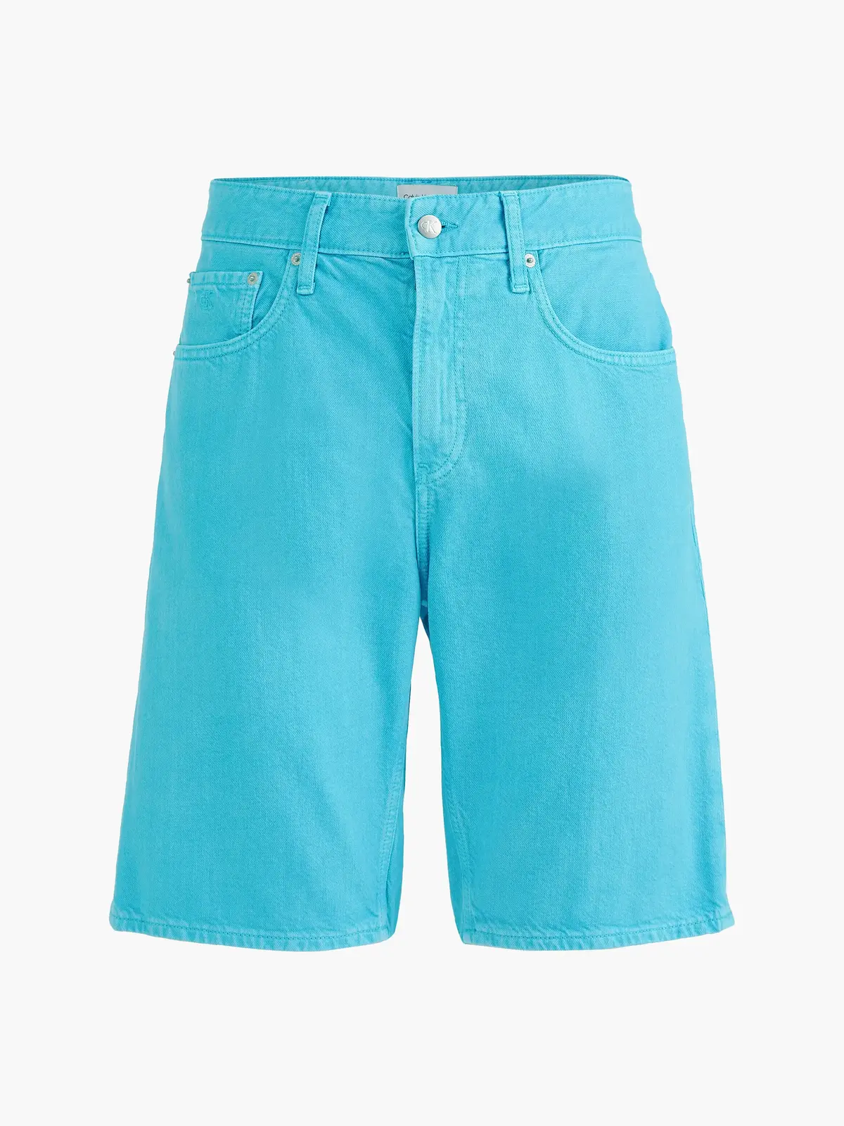 Calvin Klein 90S STRAIGHT SHORT Erkek Mavi Şort