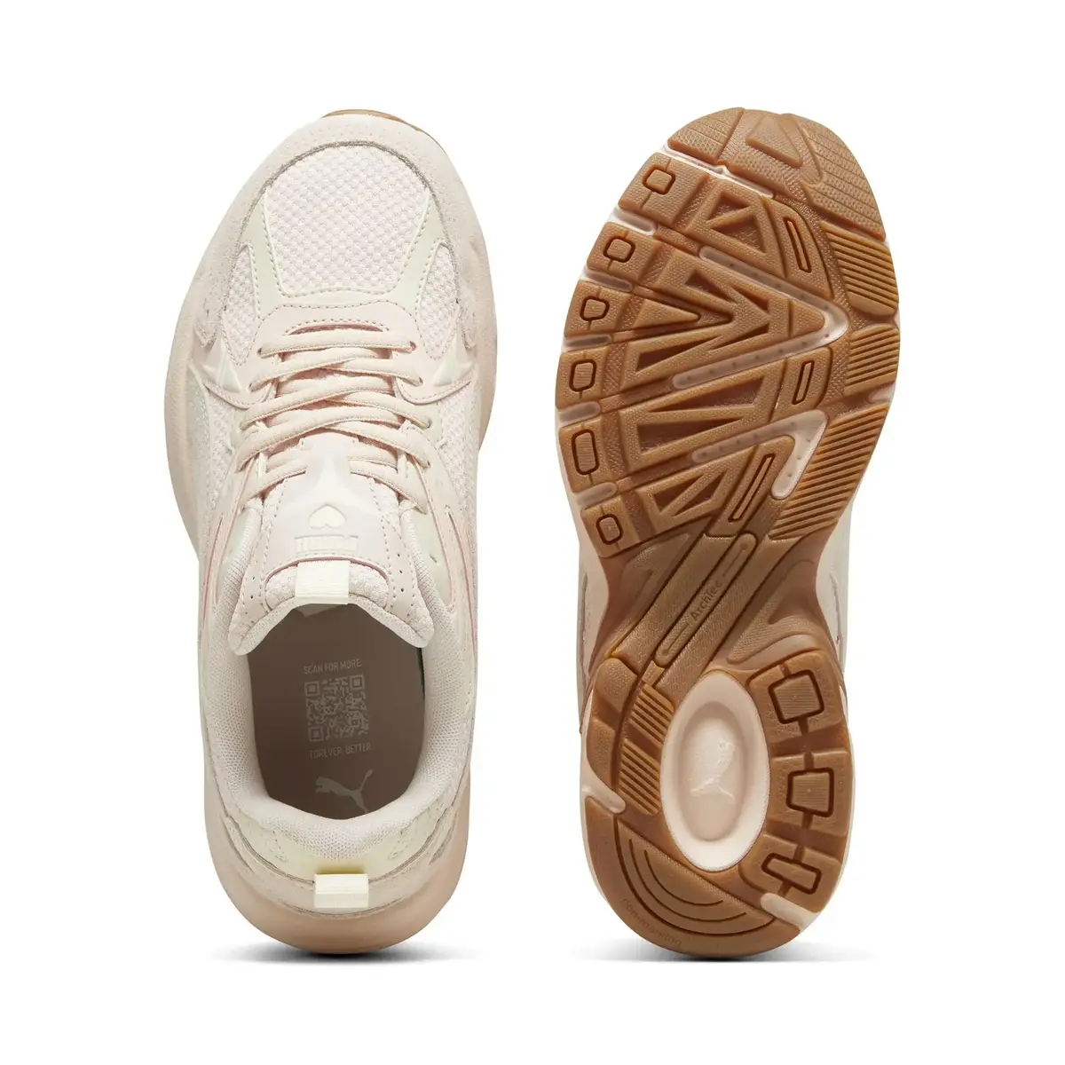 Puma Milenio Tech Suede Coquette Pembe Kadın Günlük Spor Ayakkabı