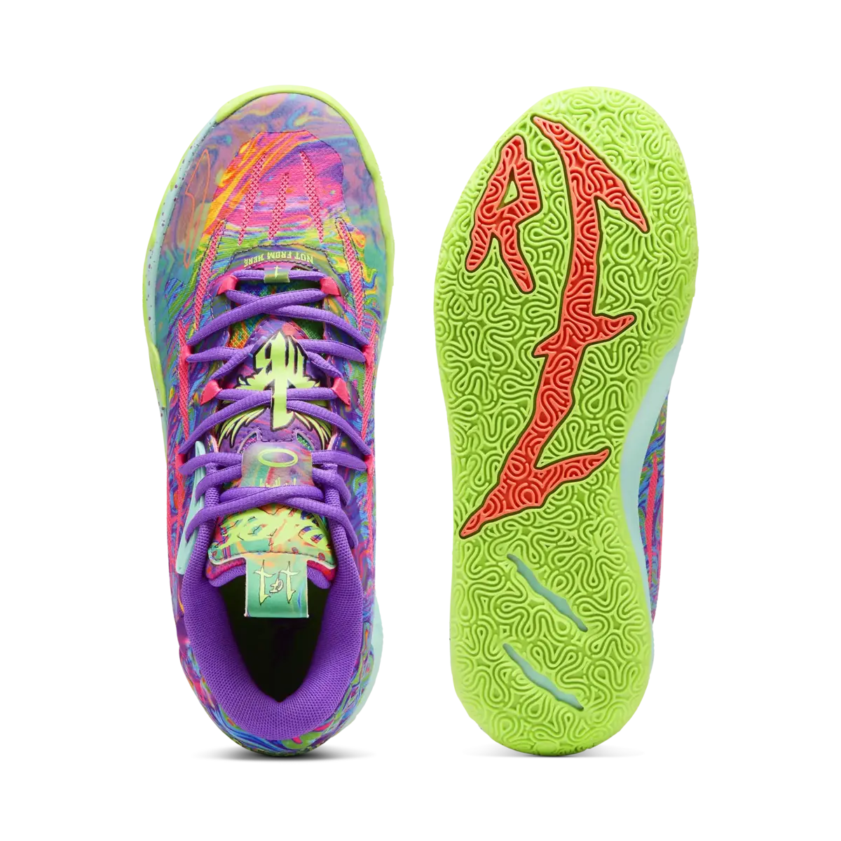 Puma MB.03 Be You Unisex Spor Ayakkabı & Sneaker