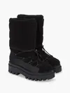 Calvin Klein FLATFORM SNOW BOOT S Kadın Siyah Bot