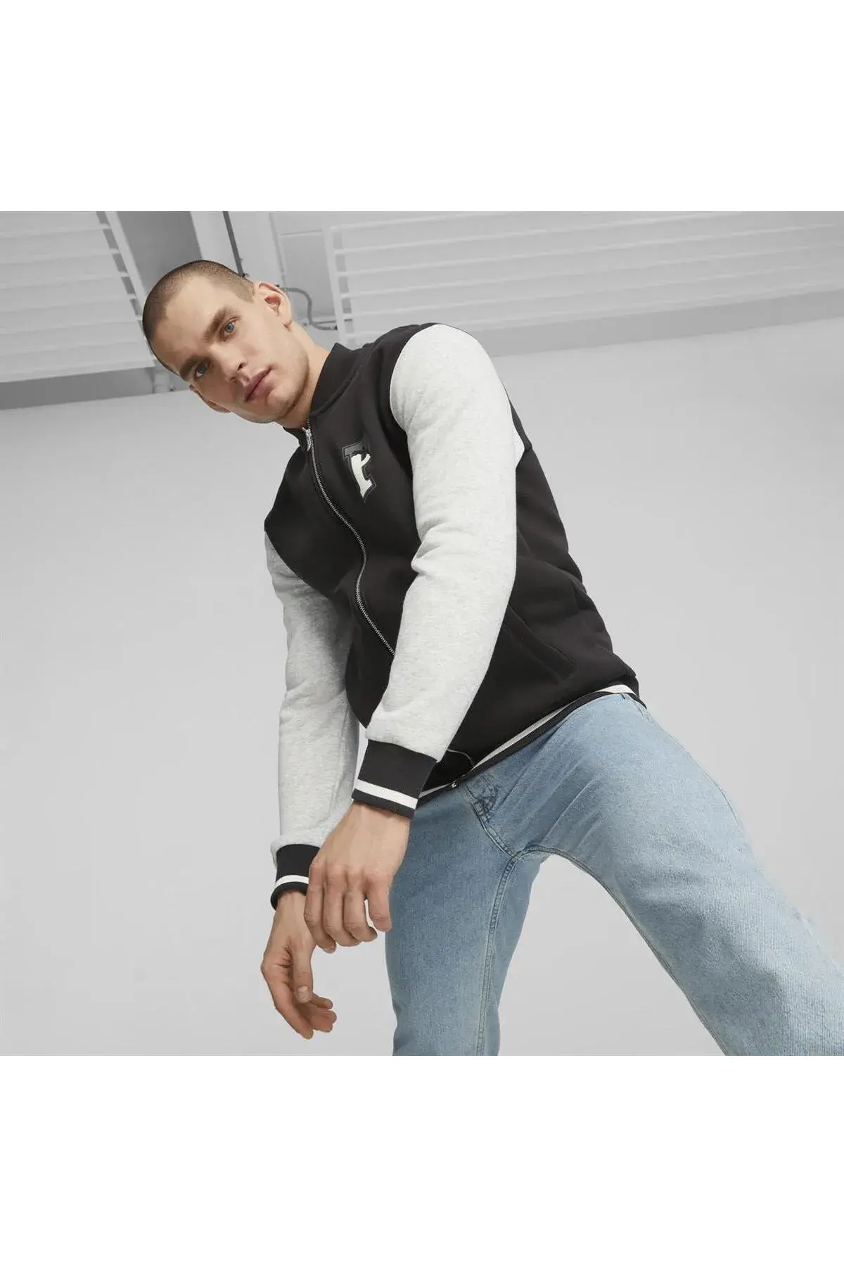 Puma SQUAD Track Jacket FL Siyah Erkek Ceket