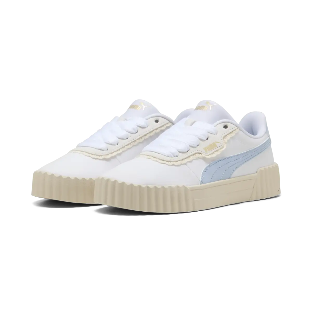 Puma Carina 3.0 Memoires Jr Beyaz Kadın Spor Ayakkabı