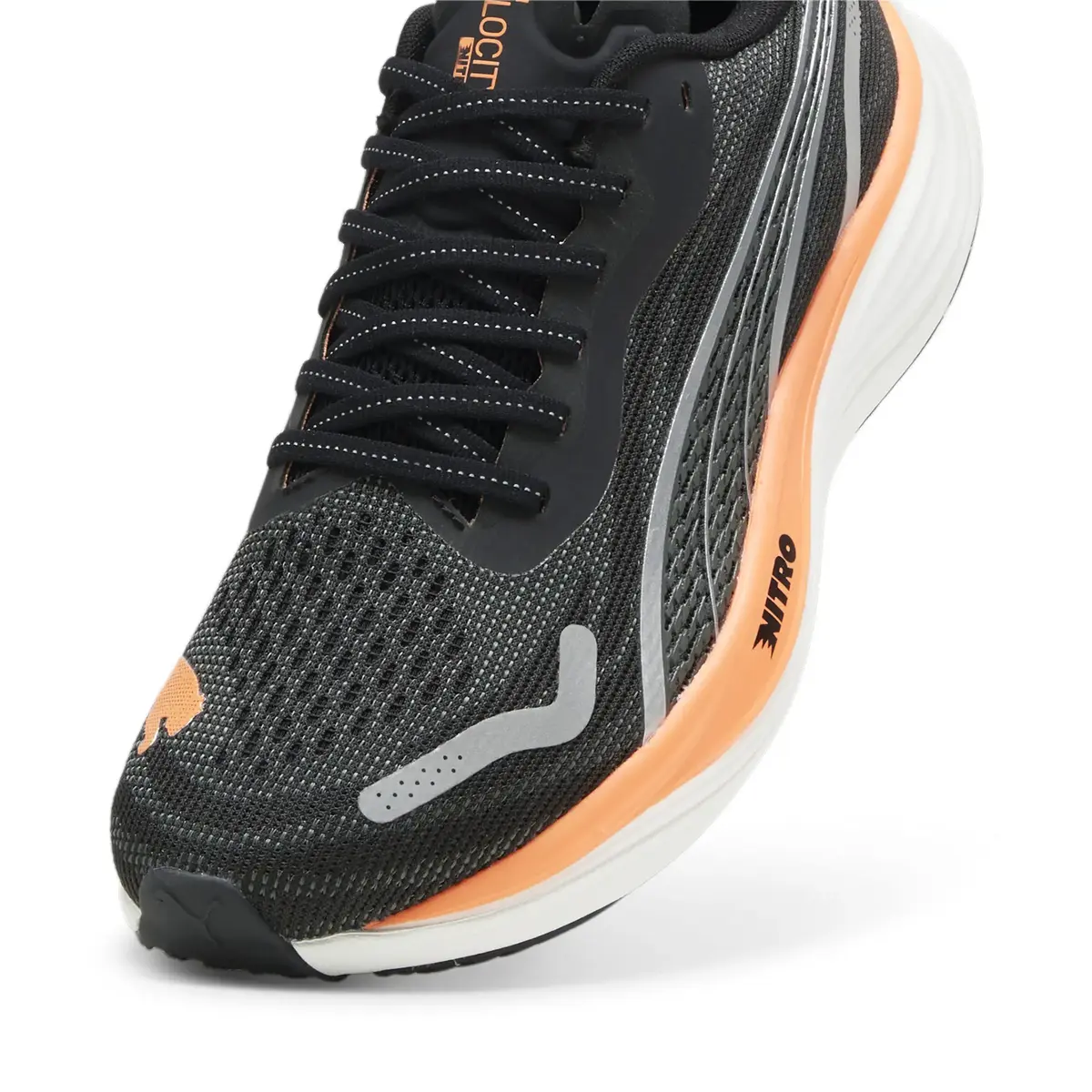 Puma Velocity NITRO  3 Siyah Erkek Koşu Ayakkabısı