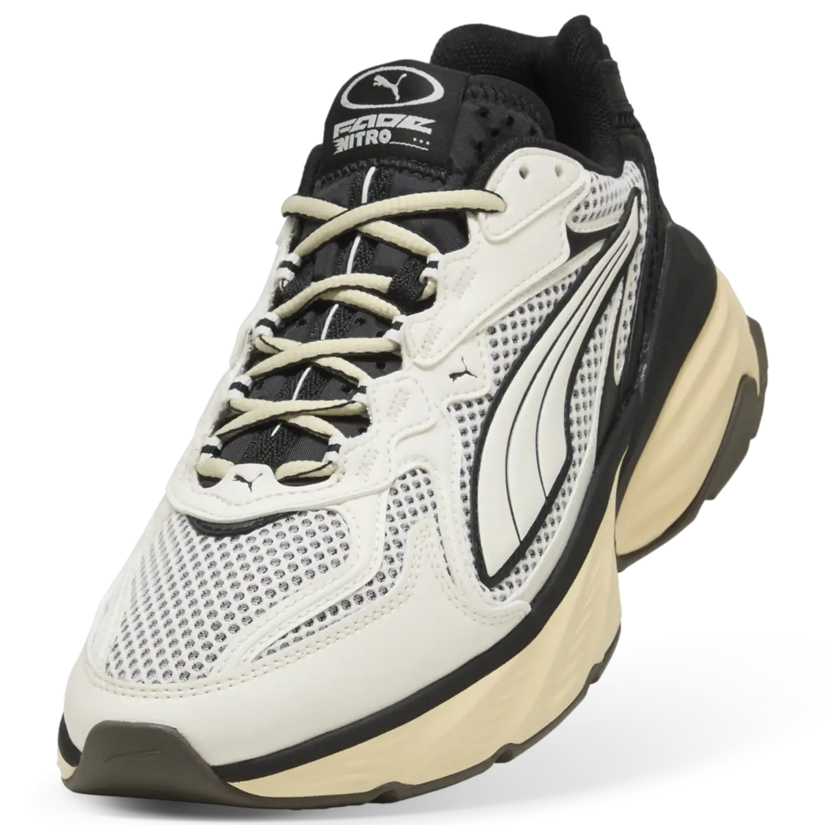 Puma Fade Nitro LS Beyaz Unisex Spor Ayakkabı