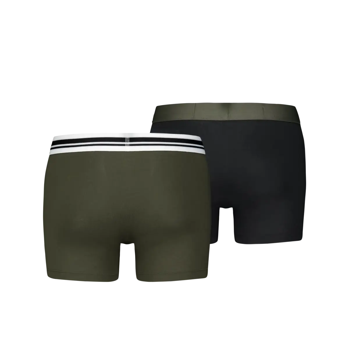PUMA MEN EVERYDAY PLACED LOG Siyah Erkek 2'li Boxer