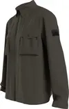 Calvin Klein LIGHT SHIRT JACKET Erkek Haki Mont