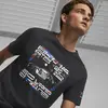 Puma Bmw Mms Stateme Car Graphtee Siyah Erkek T-Shirt
