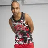 Puma Rival Rage AOP Mesh Tank Çok Renkli Erkek Basketbol Forması