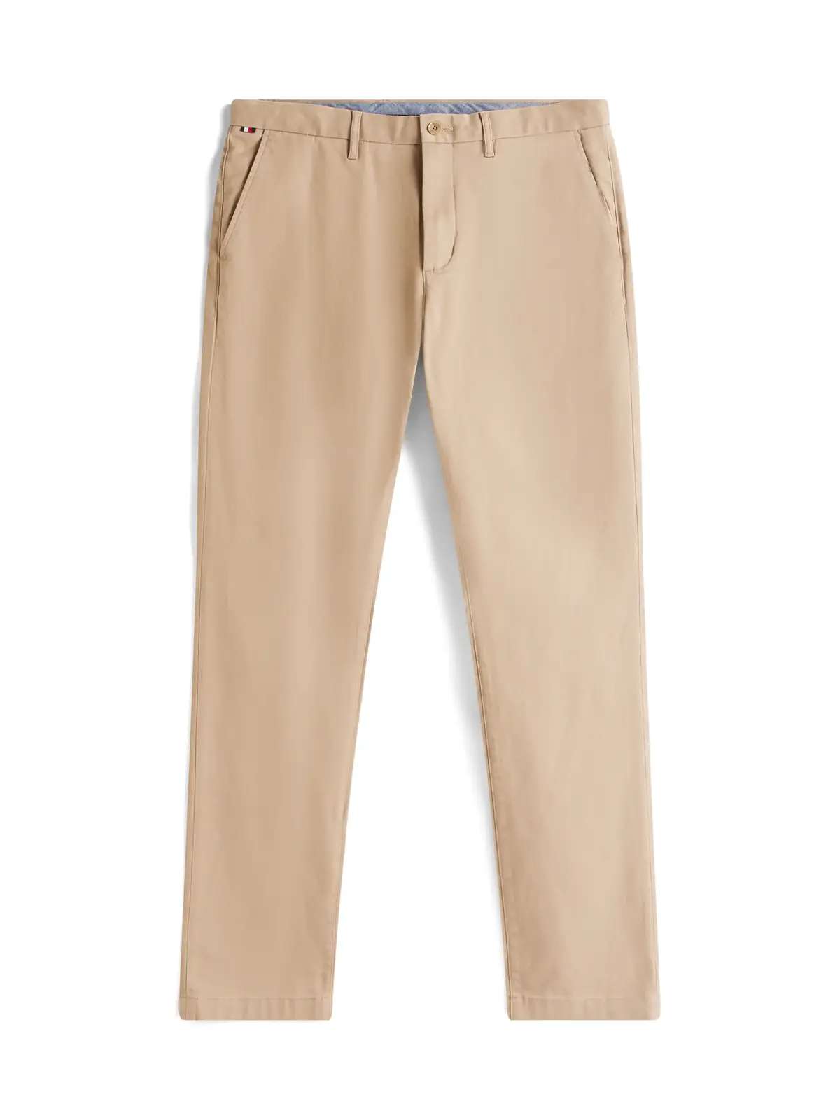 Tommy Hilfiger CHINO DENTON 1985 PI, AFE Bej Erkek Kumaş Pantolon
