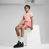 Puma FLAMING LOVE AOP Shorts Pembe Kız Çocuk Şort
