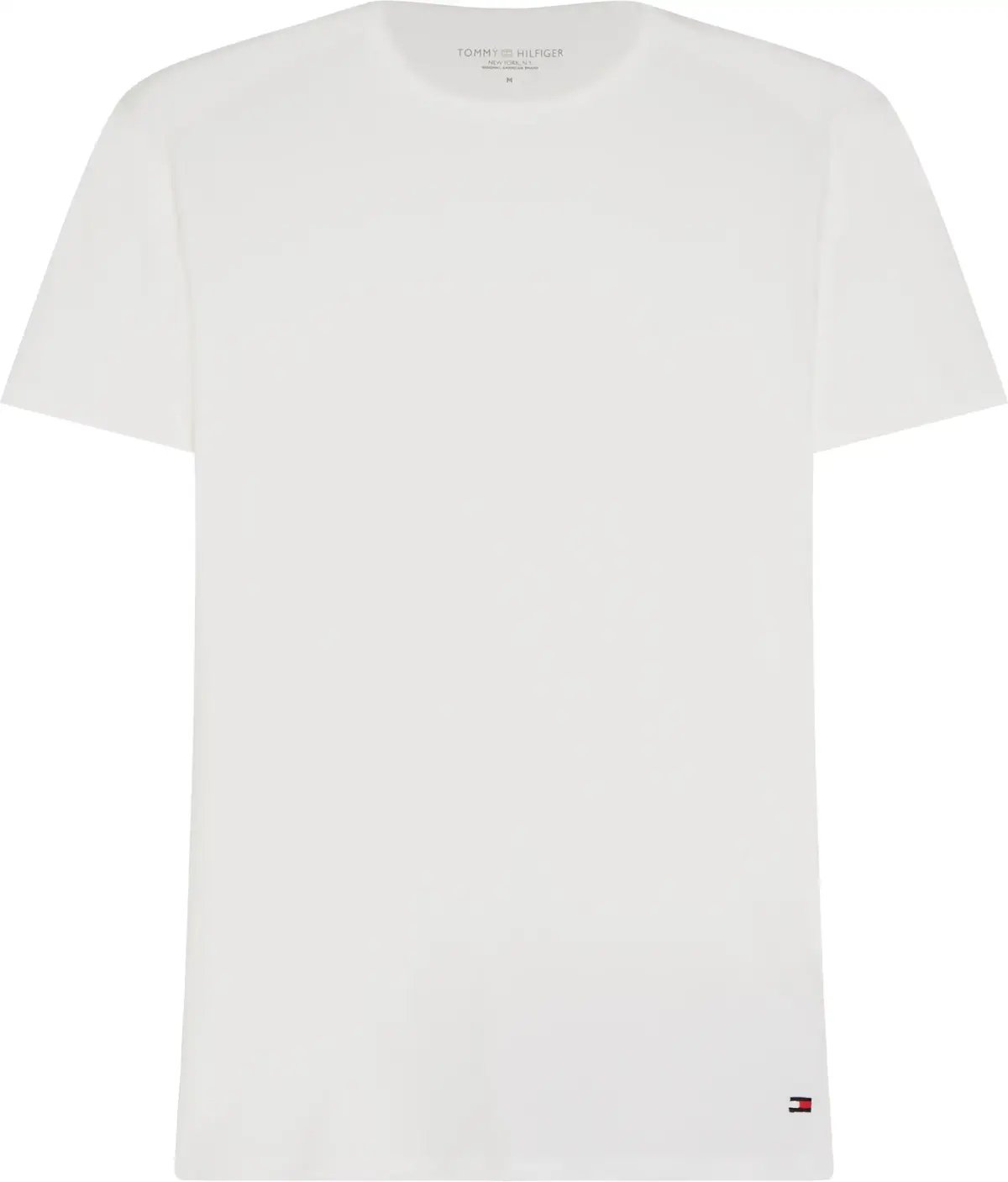 Tommy Hilfiger STRETCH CN TEE SS 3P Erkek Beyaz T-Shirt