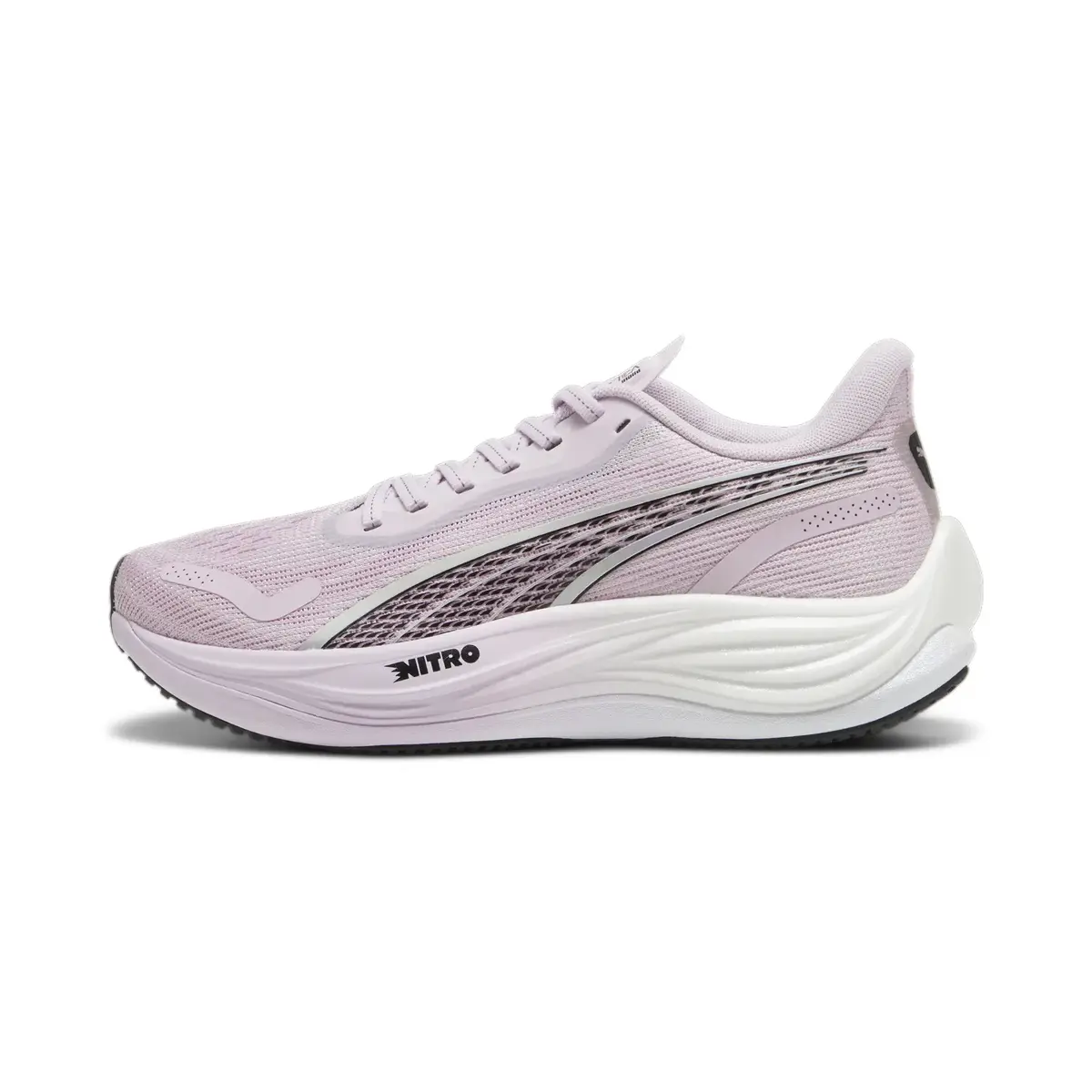 Puma Velocity Nitro 3 Radiant Run Wns Lila Kadın Yürüyüş ve Koşu Ayakkabısı