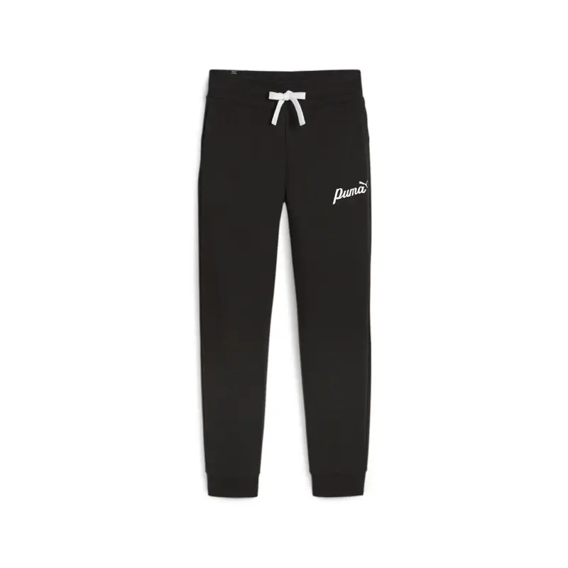 Puma ESS+ BLOSSOM Script Pants TR Siyah Kadın Eşofman Altı