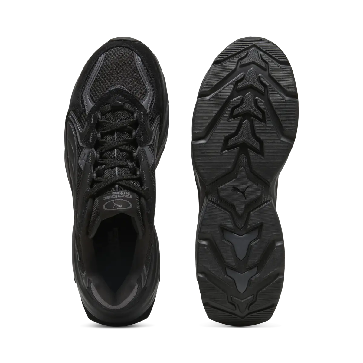 Puma Fade Nitro LS+ Siyah Erkek Spor Ayakkabı