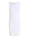 Calvin Klein SCULPT MINI DRESS, YAA Beyaz Kadın Elbise-Etek
